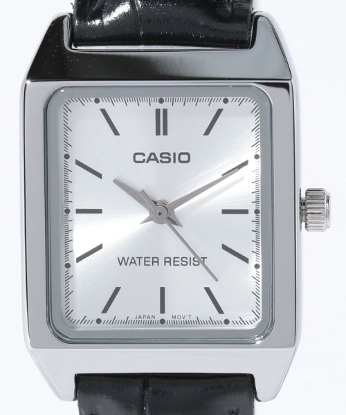 Watch　collection(ウォッチコレクション)/【CASIO】スクエアアナログレザー　S/img01
