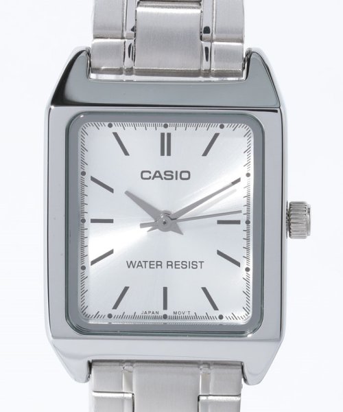 Watch　collection(ウォッチコレクション)/【CASIO】スクエアアナログメタル　S/img01