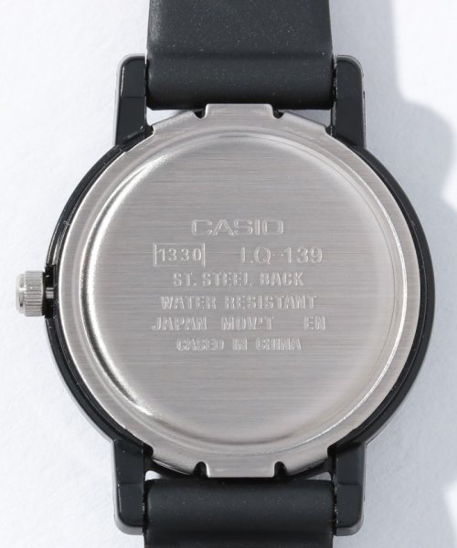 Watch　collection(ウォッチコレクション)/【CASIO】ラウンドアナログ　S/img06