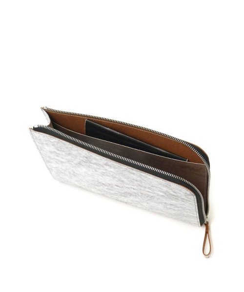 PORTER(ポーター)/吉田カバン ポーター クラッチバッグ PORTER FOIL フォイル セカンドバッグ CLUTCH BAG 本革 レザー 箔 小さめ 195－01340/img08