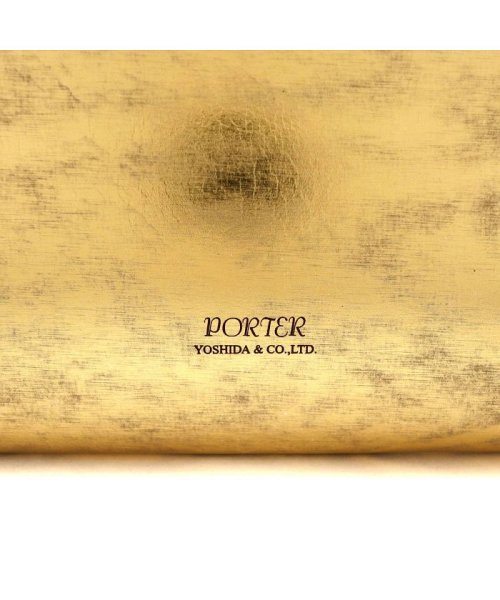 PORTER(ポーター)/吉田カバン ポーター クラッチバッグ PORTER FOIL フォイル セカンドバッグ CLUTCH BAG 本革 レザー 箔 小さめ 195－01340/img13