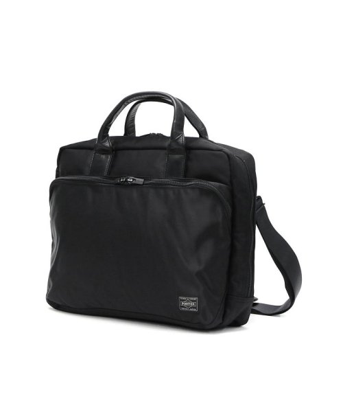 PORTER(ポーター)/ポーター タイム 2WAYブリーフケース(S) 655－06168 吉田カバン PORTER TIME 2WAY BRIEFCASE(S)/img01