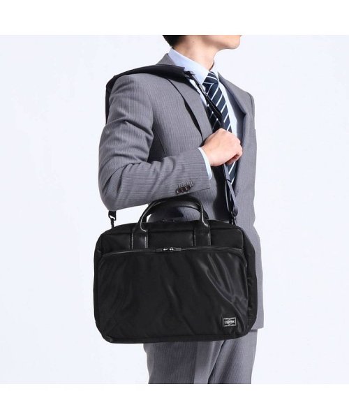 PORTER(ポーター)/ポーター タイム 2WAYブリーフケース(S) 655－06168 吉田カバン PORTER TIME 2WAY BRIEFCASE(S)/img05