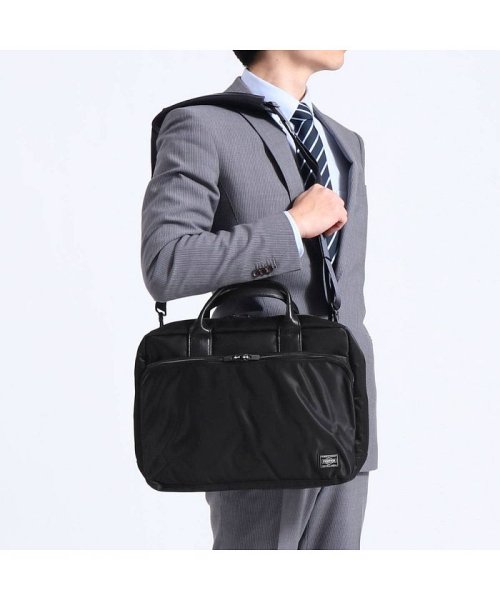 ポーター タイム 2WAYブリーフケース(S) 655－06168 吉田カバン PORTER TIME 2WAY BRIEFCASE(S) また ×2 ×1
