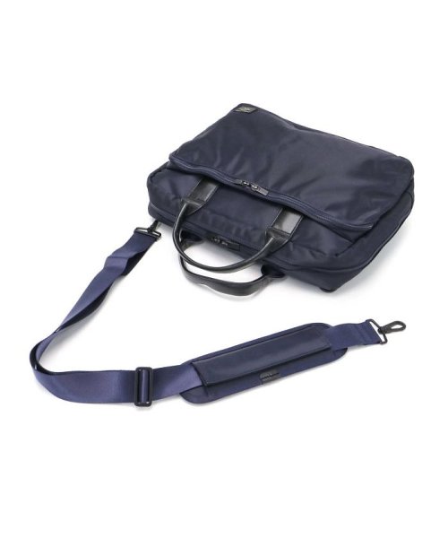 ポーター タイム 2WAYブリーフケース(S) 655－06168 吉田カバン PORTER TIME 2WAY BRIEFCASE(S) また ×2 ×1