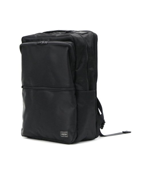 吉田カバン ポーター リュック Porter Time タイム Daypack 2way 通勤 B4 Pc収納 15インチ 2層 日本製 655 ポーター Porter Magaseek