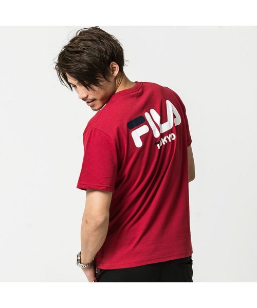 FILA(フィラ)/FILA【フィラ】プリントTシャツ/img08