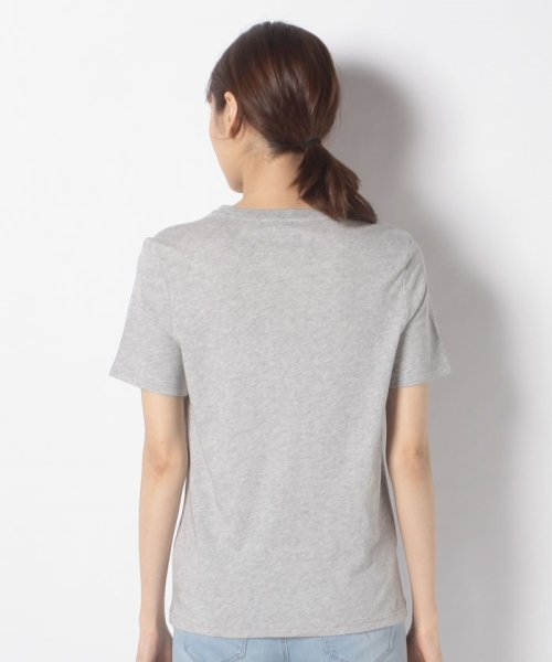 BENETTON (women)(ベネトン（レディース）)/モダールコットンブランドロゴ半袖Tシャツ・カットソー/img18