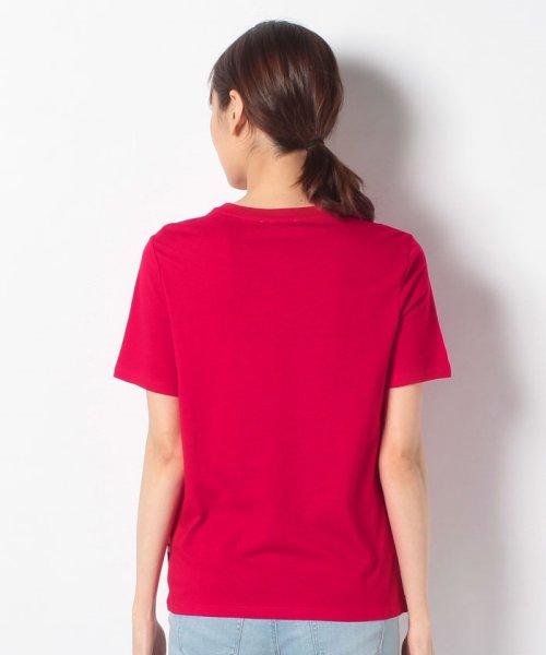 BENETTON (women)(ベネトン（レディース）)/モダールコットンブランドロゴ半袖Tシャツ・カットソー/img45