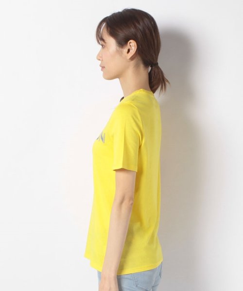 BENETTON (women)(ベネトン（レディース）)/モダールコットンブランドロゴ半袖Tシャツ・カットソー/img52