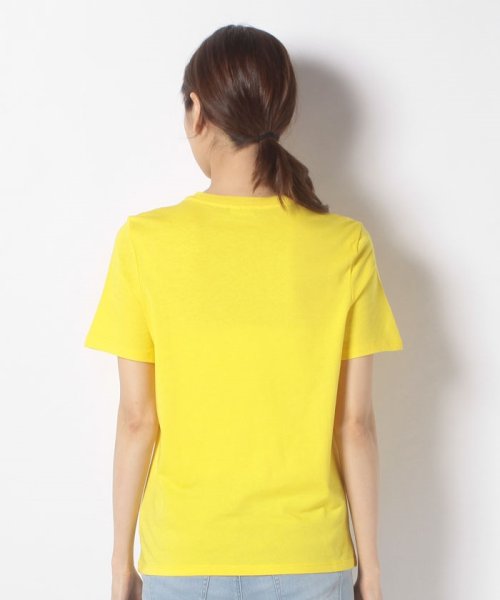 BENETTON (women)(ベネトン（レディース）)/モダールコットンブランドロゴ半袖Tシャツ・カットソー/img53