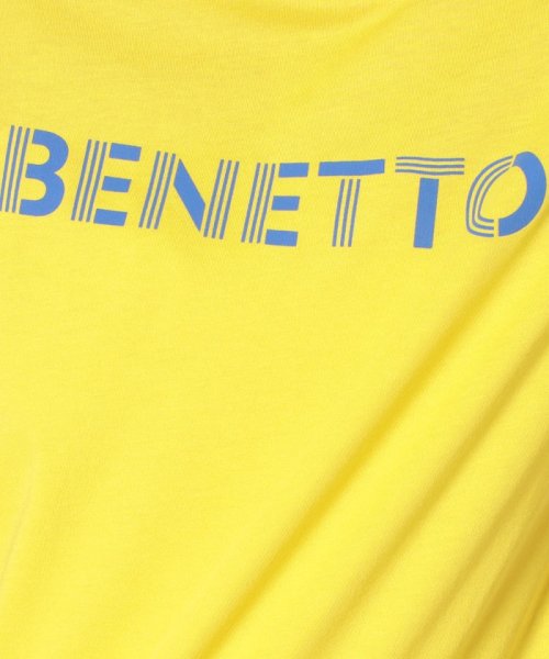 BENETTON (women)(ベネトン（レディース）)/モダールコットンブランドロゴ半袖Tシャツ・カットソー/img55