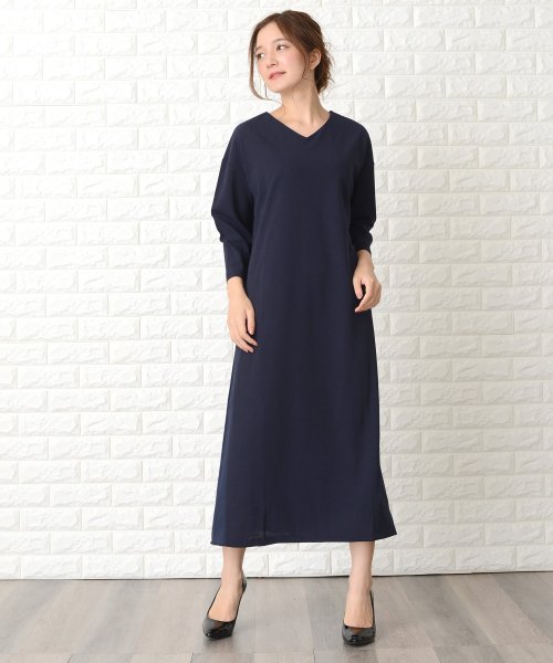 七分袖ロング丈後ろプリーツワンピース ドレス レースレディース Lace Ladies Magaseek 七分袖ロング丈後ろプリーツワンピース ドレス レースレディース Lace Ladies Magaseek