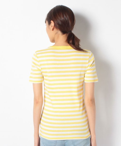 BENETTON (women)(ベネトン（レディース）)/コットン細ボーダー半袖Tシャツ・カットソー/img60