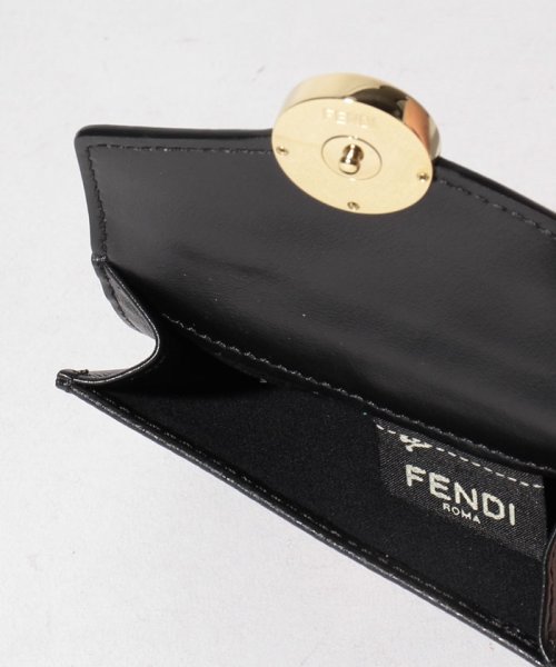 FENDI(フェンディ)/【FENDI】F Is Fendi Micro Trifold Wallet/img05
