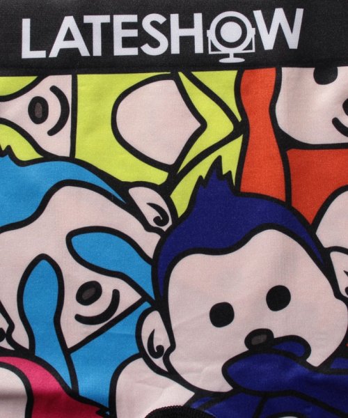 LATESHOW(LATESHOW)/ボクサーパンツ 日光3猿/img02