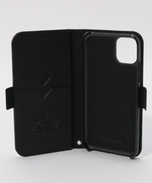 Orobianco（Smartphonecase）(オロビアンコ（スマホケース）)/サフィアーノ調" PU Leather Book Type Case（iPhone 11）/img03