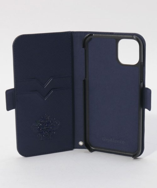 Orobianco（Smartphonecase）(オロビアンコ（スマホケース）)/サフィアーノ調" PU Leather Book Type Case（iPhone 11）/img09