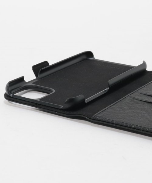 Orobianco（Smartphonecase）(オロビアンコ（スマホケース）)/”サフィアーノ調” PU Leather Book Type Case（iPhone 11 Pro）/img04