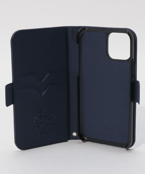 Orobianco（Smartphonecase）(オロビアンコ（スマホケース）)/”サフィアーノ調” PU Leather Book Type Case（iPhone 11 Pro）/img09