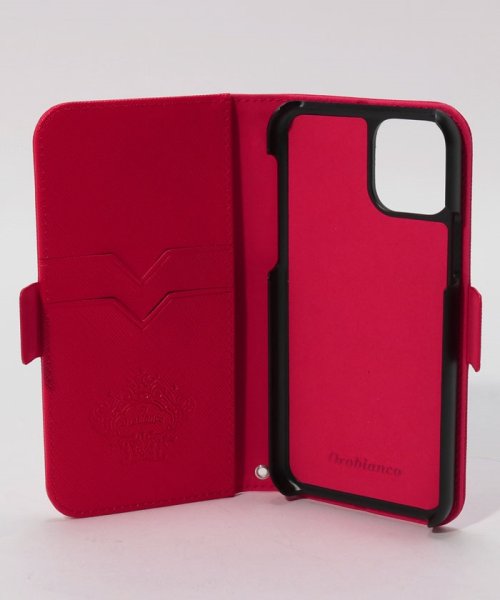 Orobianco（Smartphonecase）(オロビアンコ（スマホケース）)/”サフィアーノ調” PU Leather Book Type Case（iPhone 11 Pro）/img15