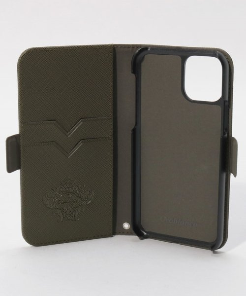 Orobianco（Smartphonecase）(オロビアンコ（スマホケース）)/”サフィアーノ調” PU Leather Book Type Case（iPhone 11 Pro）/img21