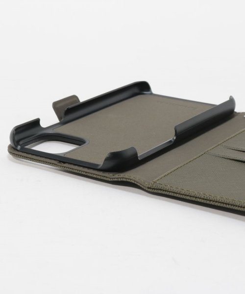 Orobianco（Smartphonecase）(オロビアンコ（スマホケース）)/”サフィアーノ調” PU Leather Book Type Case（iPhone 11 Pro）/img22