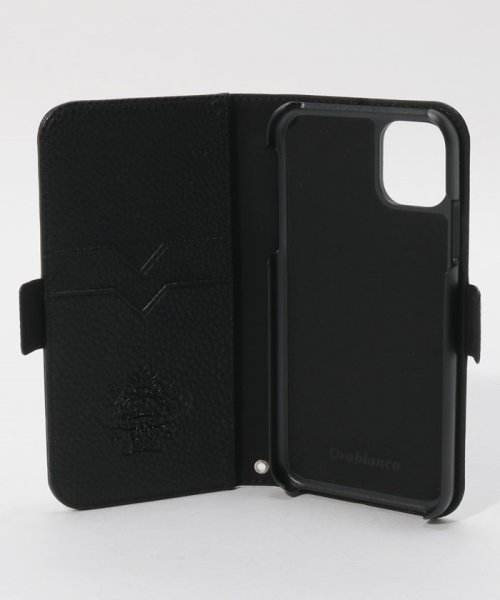 Orobianco（Smartphonecase）(オロビアンコ（スマホケース）)/シュリンク" PU Leather Book Type Case(iPhone 11)/img03