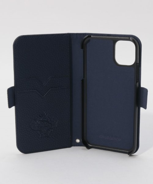Orobianco（Smartphonecase）(オロビアンコ（スマホケース）)/シュリンク" PU Leather Book Type Case(iPhone 11)/img09