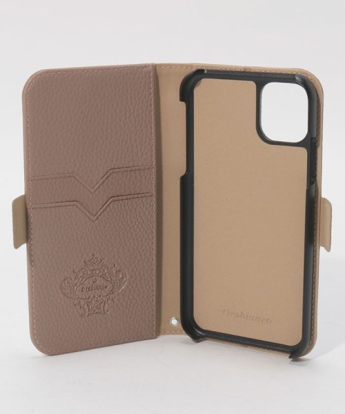 Orobianco（Smartphonecase）(オロビアンコ（スマホケース）)/シュリンク" PU Leather Book Type Case(iPhone 11)/img21