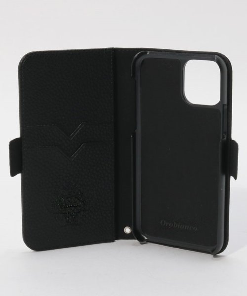 Orobianco（Smartphonecase）(オロビアンコ（スマホケース）)/シュリンク PU Leather Book Type Case(iPhone 11 Pro)/img03