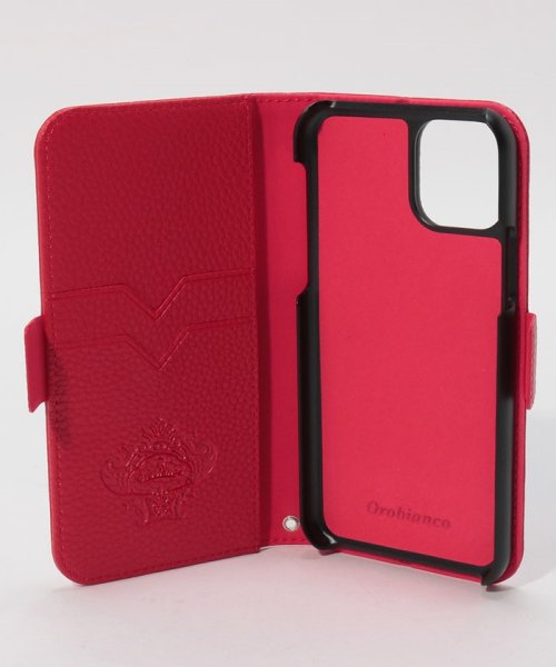 Orobianco（Smartphonecase）(オロビアンコ（スマホケース）)/シュリンク PU Leather Book Type Case(iPhone 11 Pro)/img15