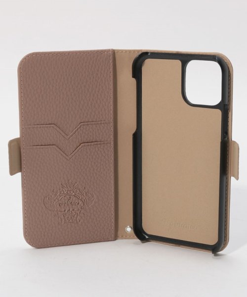 Orobianco（Smartphonecase）(オロビアンコ（スマホケース）)/シュリンク PU Leather Book Type Case(iPhone 11 Pro)/img21