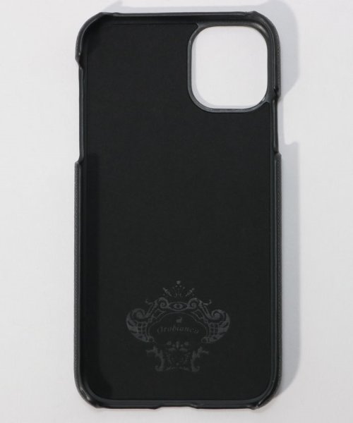 Orobianco（Smartphonecase）(オロビアンコ（スマホケース）)/サフィアーノ調" PU Leather Back Case(iPhone 11)/img01
