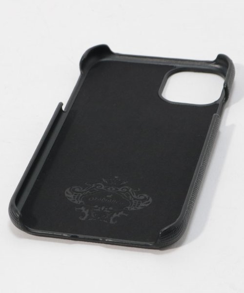 Orobianco（Smartphonecase）(オロビアンコ（スマホケース）)/サフィアーノ調" PU Leather Back Case(iPhone 11)/img02