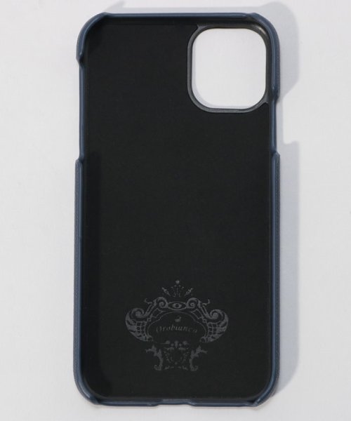 Orobianco（Smartphonecase）(オロビアンコ（スマホケース）)/サフィアーノ調" PU Leather Back Case(iPhone 11)/img05
