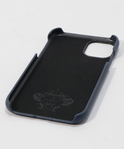 Orobianco（Smartphonecase）(オロビアンコ（スマホケース）)/サフィアーノ調" PU Leather Back Case(iPhone 11)/img06