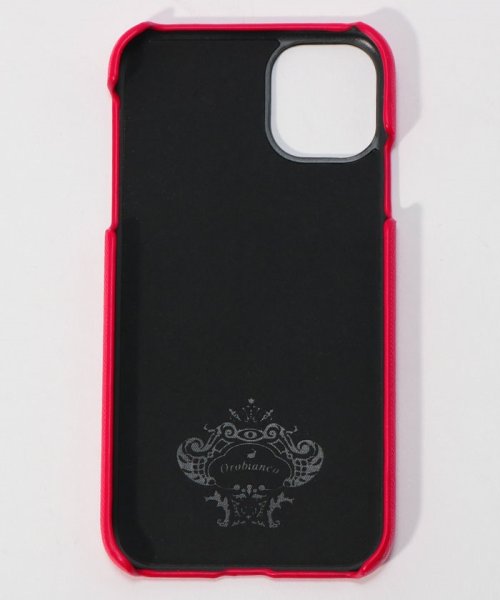 Orobianco（Smartphonecase）(オロビアンコ（スマホケース）)/サフィアーノ調" PU Leather Back Case(iPhone 11)/img09