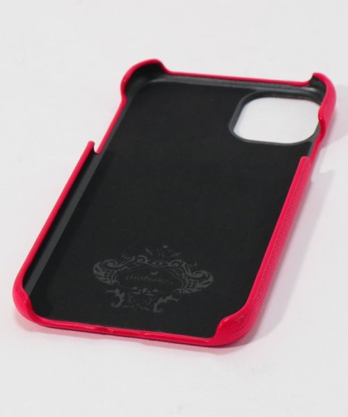 Orobianco（Smartphonecase）(オロビアンコ（スマホケース）)/サフィアーノ調" PU Leather Back Case(iPhone 11)/img10