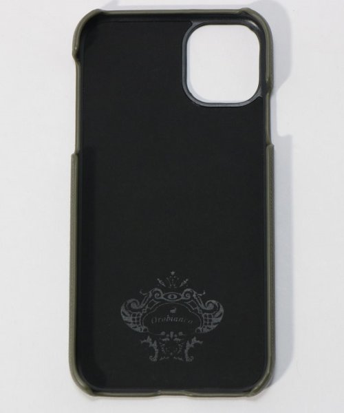 Orobianco（Smartphonecase）(オロビアンコ（スマホケース）)/サフィアーノ調" PU Leather Back Case(iPhone 11)/img13