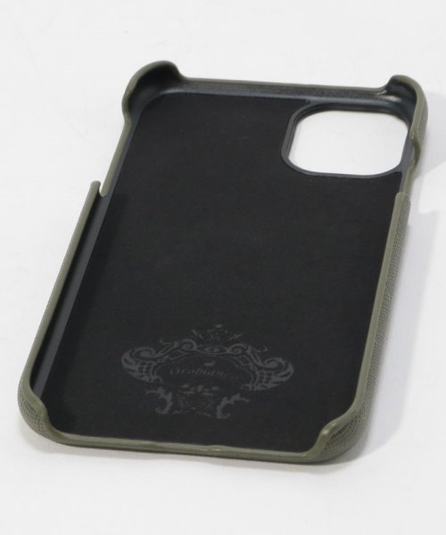 Orobianco（Smartphonecase）(オロビアンコ（スマホケース）)/サフィアーノ調" PU Leather Back Case(iPhone 11)/img14
