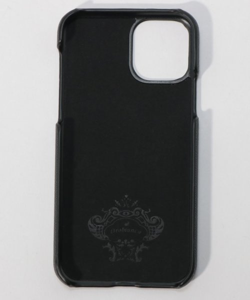 Orobianco（Smartphonecase）(オロビアンコ（スマホケース）)/サフィアーノ調” PU Leather Back Case(iPhone 11Pro)/img01