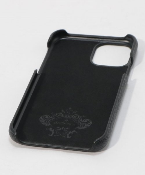 Orobianco（Smartphonecase）(オロビアンコ（スマホケース）)/サフィアーノ調” PU Leather Back Case(iPhone 11Pro)/img02
