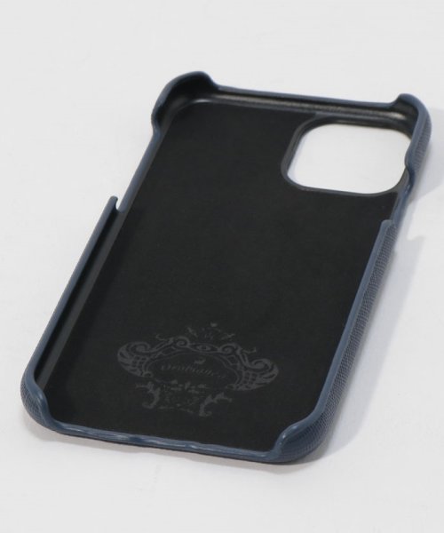 Orobianco（Smartphonecase）(オロビアンコ（スマホケース）)/サフィアーノ調” PU Leather Back Case(iPhone 11Pro)/img06