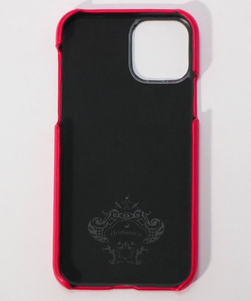 Orobianco（Smartphonecase）(オロビアンコ（スマホケース）)/サフィアーノ調” PU Leather Back Case(iPhone 11Pro)/img09
