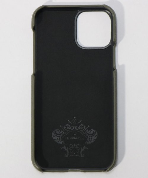 Orobianco（Smartphonecase）(オロビアンコ（スマホケース）)/サフィアーノ調” PU Leather Back Case(iPhone 11Pro)/img13