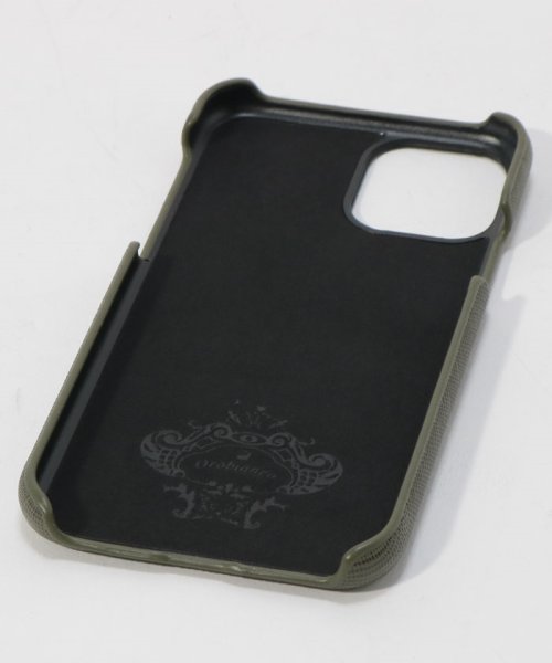 Orobianco（Smartphonecase）(オロビアンコ（スマホケース）)/サフィアーノ調” PU Leather Back Case(iPhone 11Pro)/img14