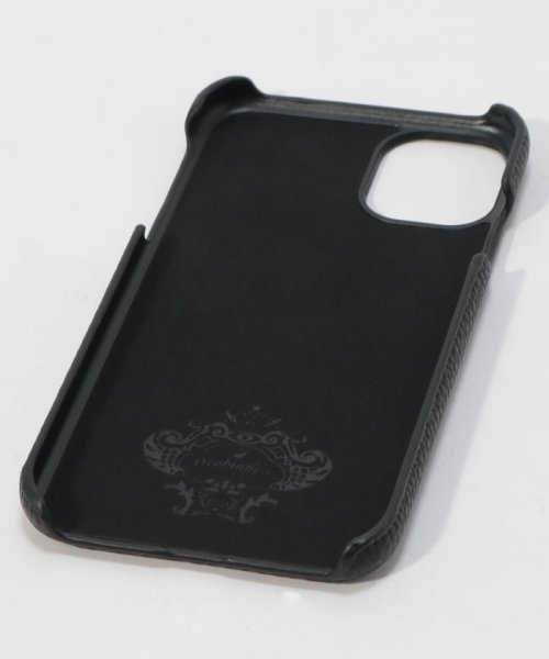 Orobianco（Smartphonecase）(オロビアンコ（スマホケース）)/ "シュリンク" PU Leather Back Case(iPhone 11)/img02