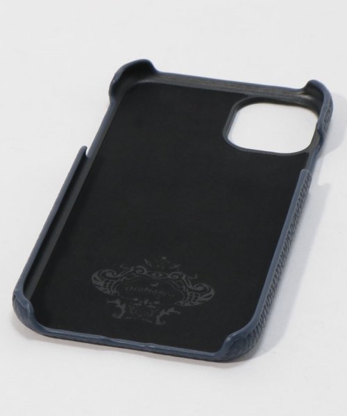 Orobianco（Smartphonecase）(オロビアンコ（スマホケース）)/ "シュリンク" PU Leather Back Case(iPhone 11)/img06