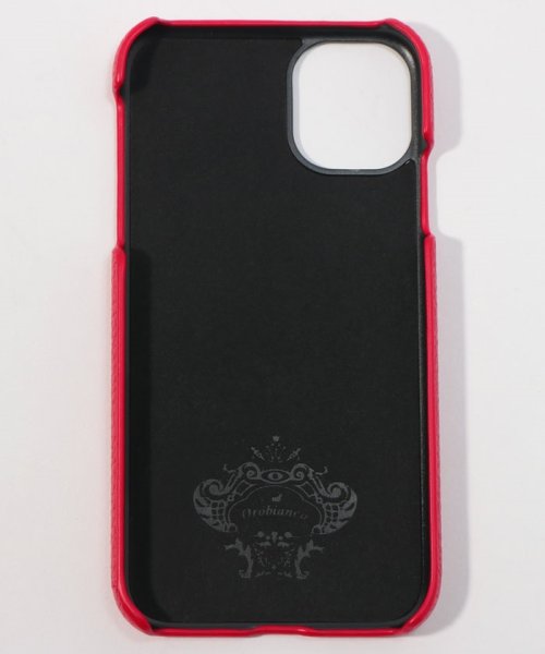 Orobianco（Smartphonecase）(オロビアンコ（スマホケース）)/ "シュリンク" PU Leather Back Case(iPhone 11)/img09